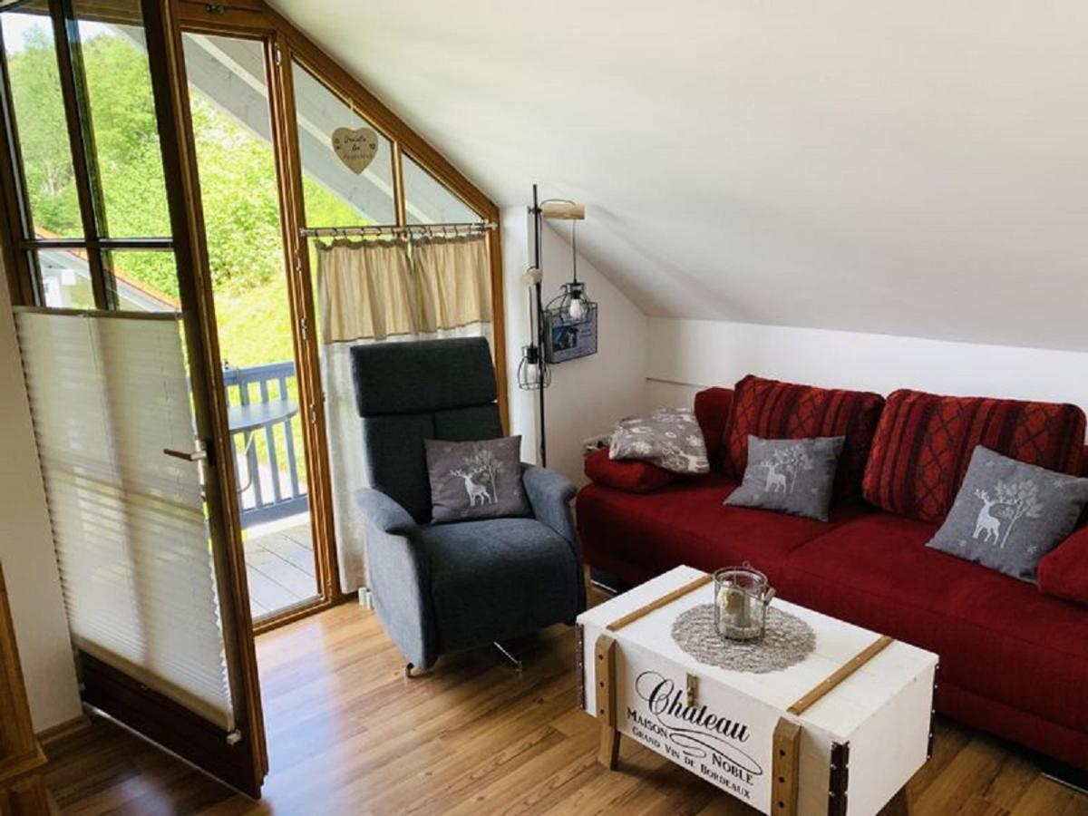 Ferienland Sonnenwald Fewo 46 Und Studio 50 In Schoefweg Bayerischer Wald Exterior photo